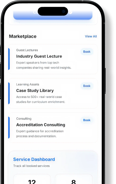 Marketplace Interface